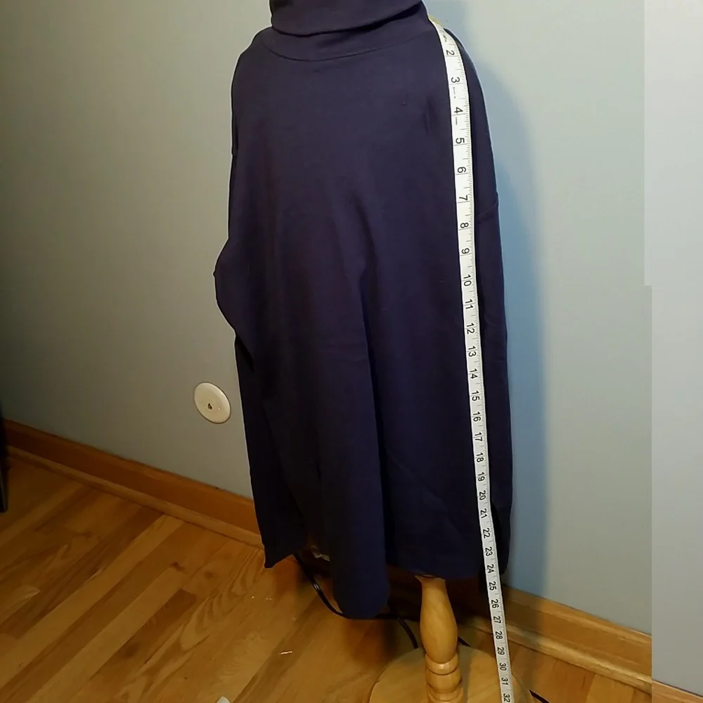 GAP TURTLENECK New w Tag NAVY XL(11-12) UNISEX